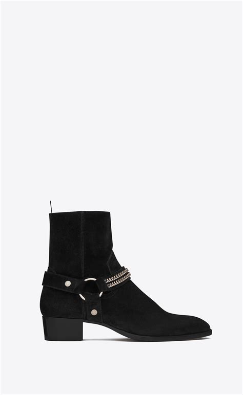 ysl boots on sale|ysl boots for men.